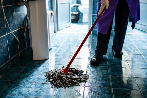 Office floors, done nightly