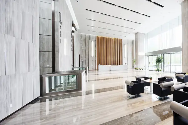 Lobbies and entryways